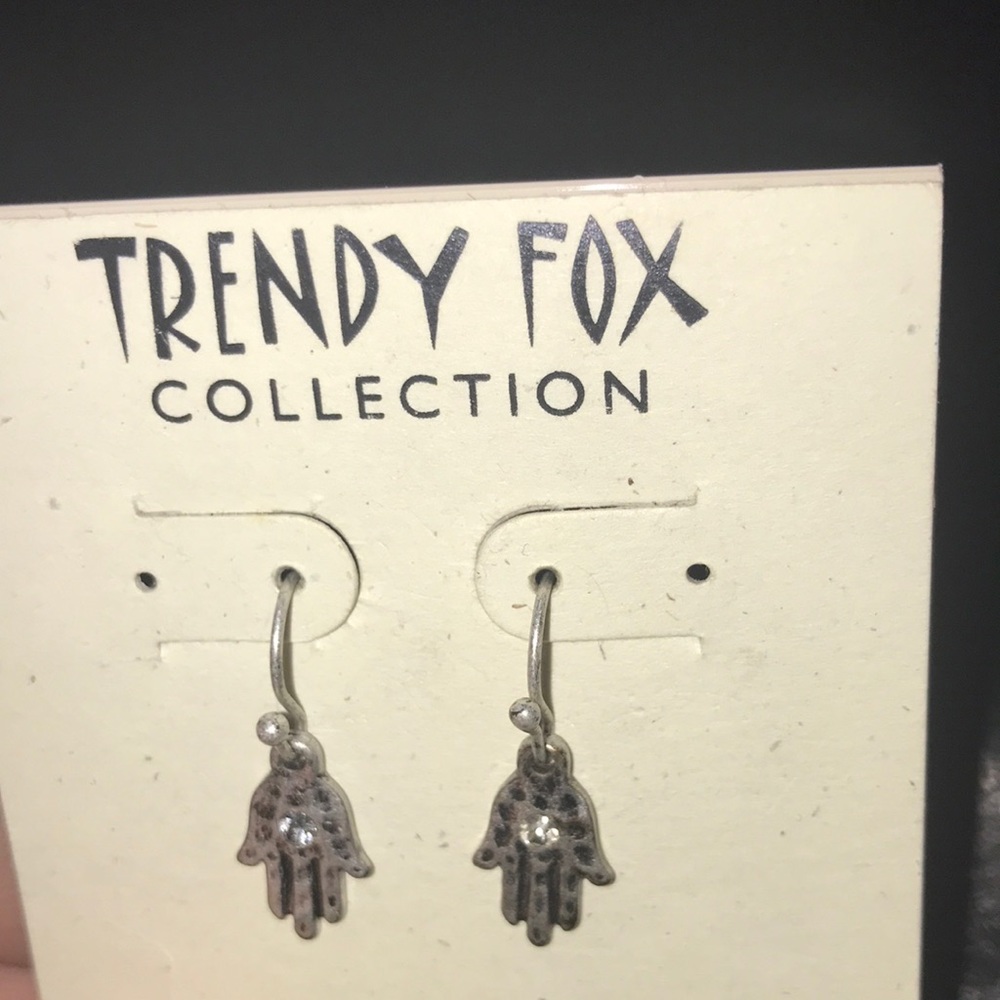 Trendy Fox earrings